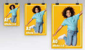 Affiche A2, A1, A0 en J+0